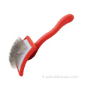 Brosse de toilettage en fil pour animaux de compagnie